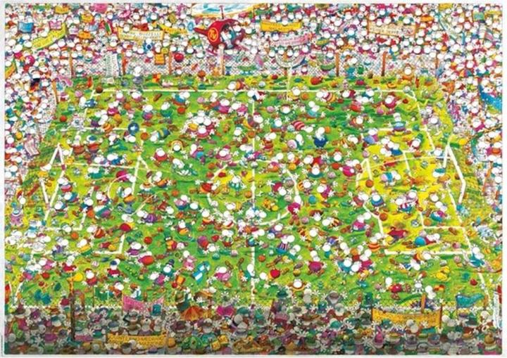 Heye Crazy World Cup Triangle (4000 pieces)