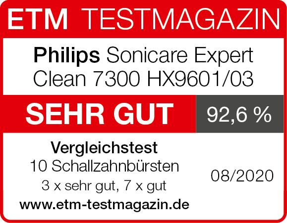 Actual product image Philips Sonicare ExpertClean 7300 (Sonic toothbrush)