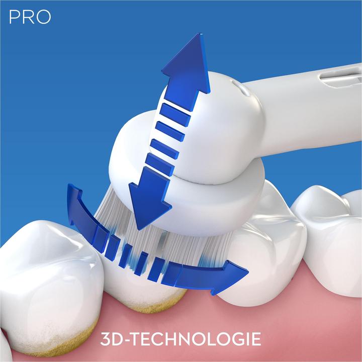 Actual product image Oral-B PRO 1 200 (Oscillating toothbrush)
