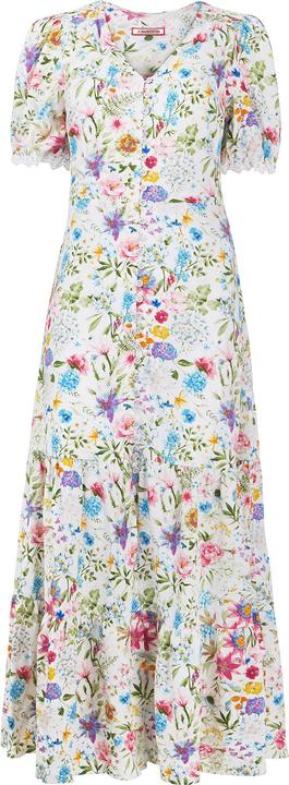 Produktbild Joe Browns Vintage Lace Floral Print Maxi Dress (18)