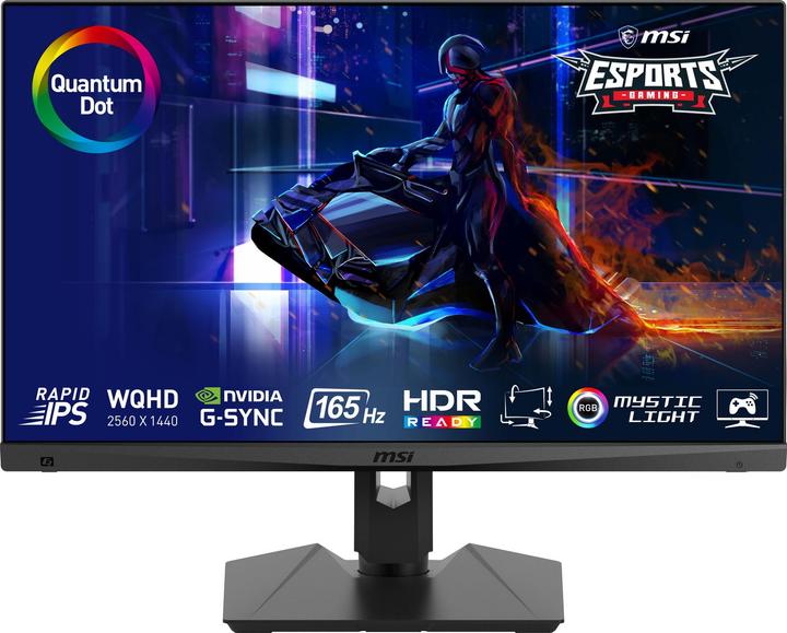 MSI Optix MAG274QRF (2560 x 1440 Pixel, 27.01")