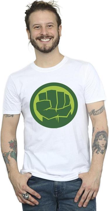 Immagine prodotto Hulk Chest Logo Maglietta Uomo (M)