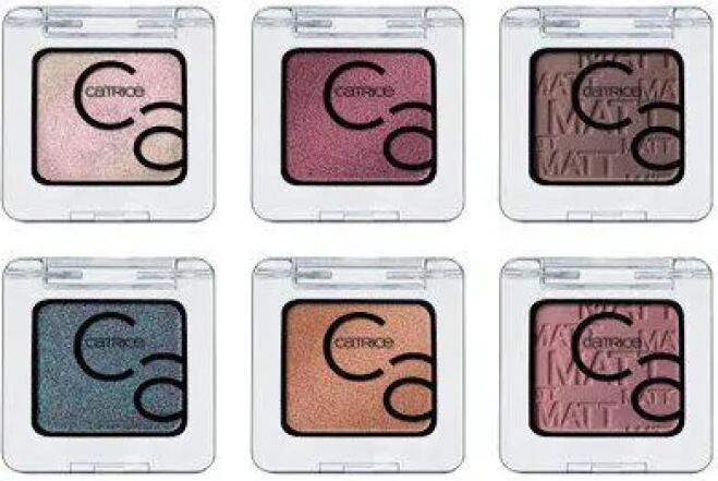 Image du produit Catrice Ombre à paupières Art Couleurs 370 Blazing Berry (Blazing Berry)