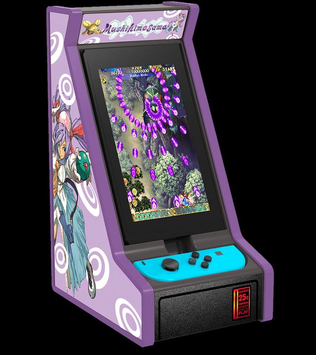 Produktbild Limited Run Mushihimesama Switch Mini Arcade