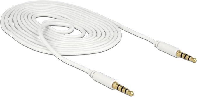 Immagine prodotto Delock Presa per cavo 4 pin maschio > maschio (2 m, Connettore da 3,5 mm (AUX))