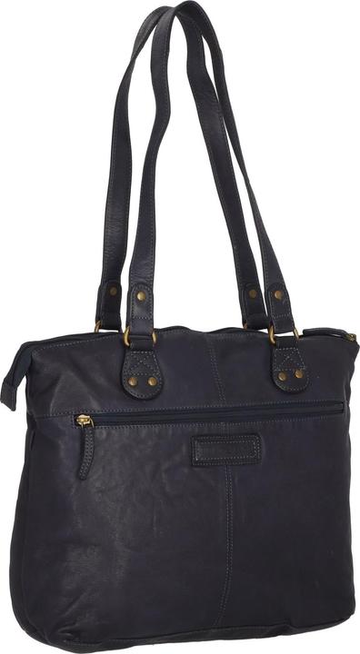 Image du produit Greenland Nature Femi & Nine Sac à bandoulière en cuir 35 cm