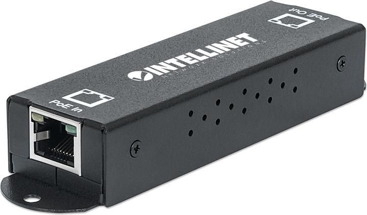 Produktbild Intellinet 1-Port Gigabit High-Power PoE/PoE+ Extender Repeater, IEEE 802.3at/af, Metal (2 Ports)