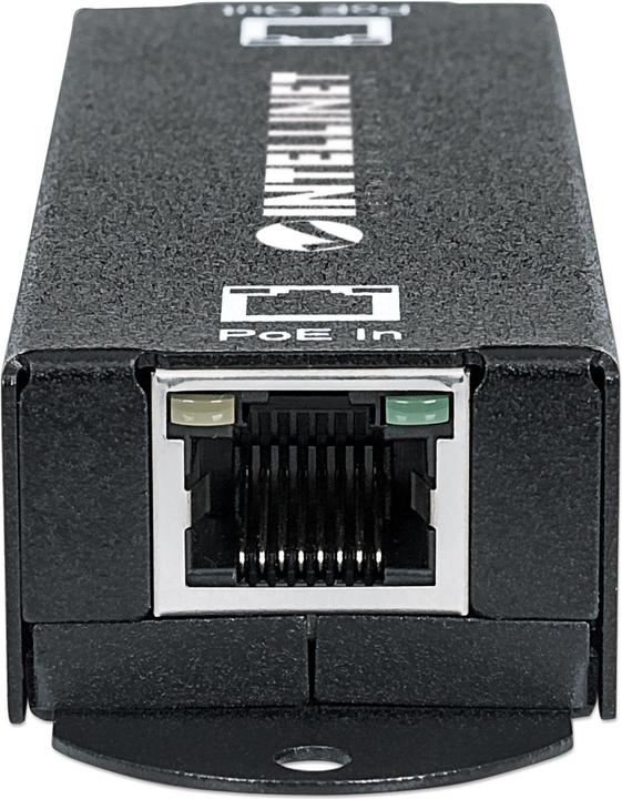 Produktbild Intellinet 1-Port Gigabit High-Power PoE/PoE+ Extender Repeater, IEEE 802.3at/af, Metal (2 Ports)