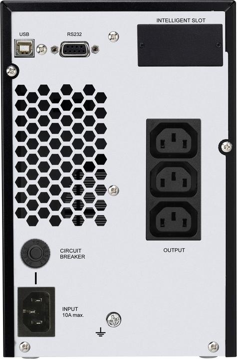 Produktbild Fortron USV Champ 1kVA Tower online (1000 VA, 900 W, Online-Doppelwandler USV)