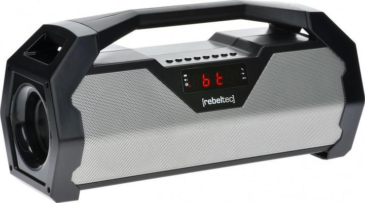 Rebeltec Speaker RBLGLO00012 (12 h, Rechargeable battery operated)