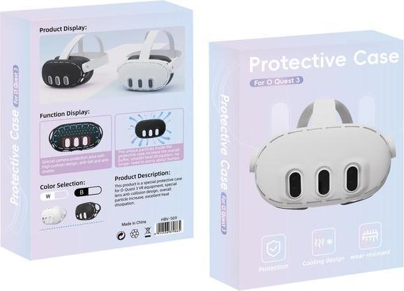 Image du produit Meta Quest 3 Silikon Schutz Cover