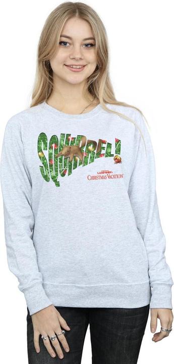 Image du produit National Lampoon´s Vacation National Lampoon's Christmas Vacation - Sweat SQUIRREL TREE - Femme (S)