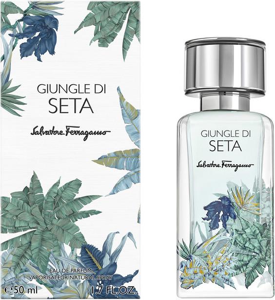 Actual product image Salvatore Ferragamo Giungle di Seta Eau de Parfum (Eau de parfum, 50 ml)