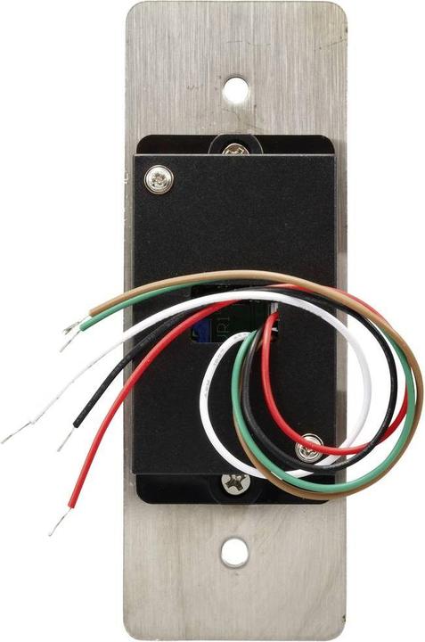 Produktbild Sygonix SY-6097870 Türöffner-Steuerung Unterputz, Aufputz 12 V/DC, 24 V/DC (Objekttür, Indoor)