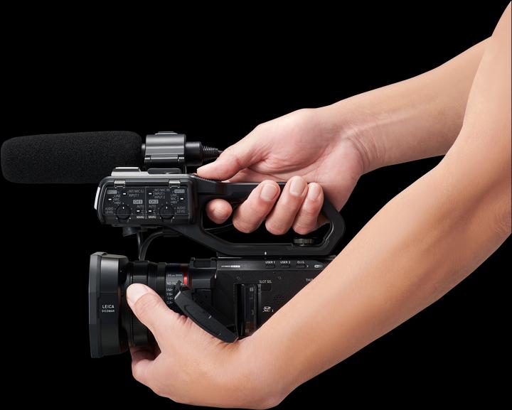 Productafbeelding Panasonic AG-CX10ES (8.29 Mpx, 60p, 24 x)