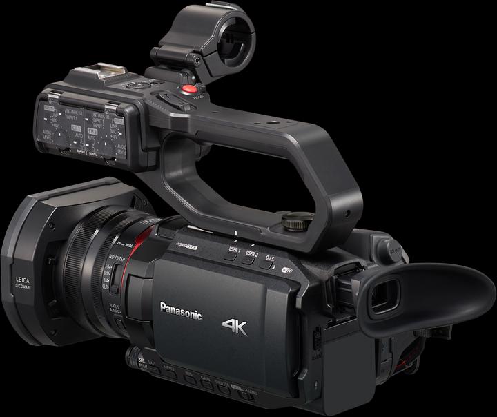 Productafbeelding Panasonic AG-CX10ES (8.29 Mpx, 60p, 24 x)
