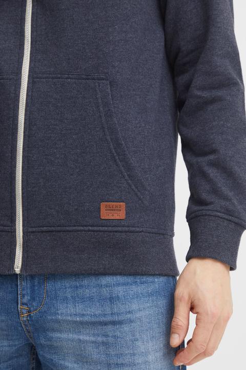 Image du produit Blend Arco Veste En Sweat Zippé Sweat-Shirt Pour Homme Avec Col Debout (S)