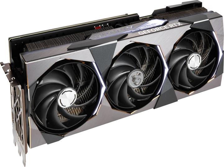 Produktbild MSI GeForce RTX 4070 Ti SUPRIM X (12 GB)