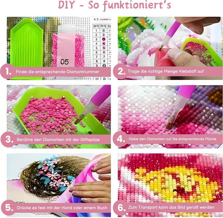 Actual product image Hermex Rhinestone painting DIY diamond painting Diamond Painting Diamond Painting craft kit