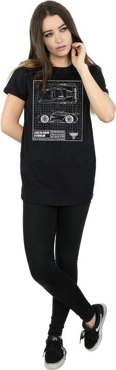 Produktbild Disney Cars Jackson Storm Blueprint TShirt (XXL)