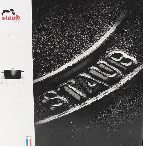 Image du produit Staub Cocotte (22 cm, Cocotte + faitout, Fonte)