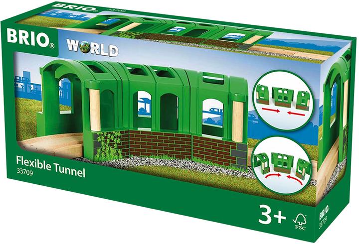 Actual product image Brio Flexible tunnel
