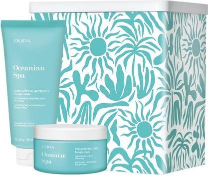 Produktbild Pupa Milano Pupa Oceanian Spa Kit 1 mit Cleansing Scrub 250ml und Duschmilch 300ml