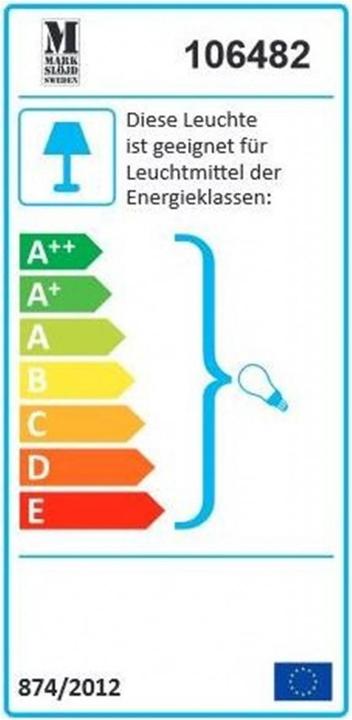 Energie-Label Markslöjd Multi (E27)