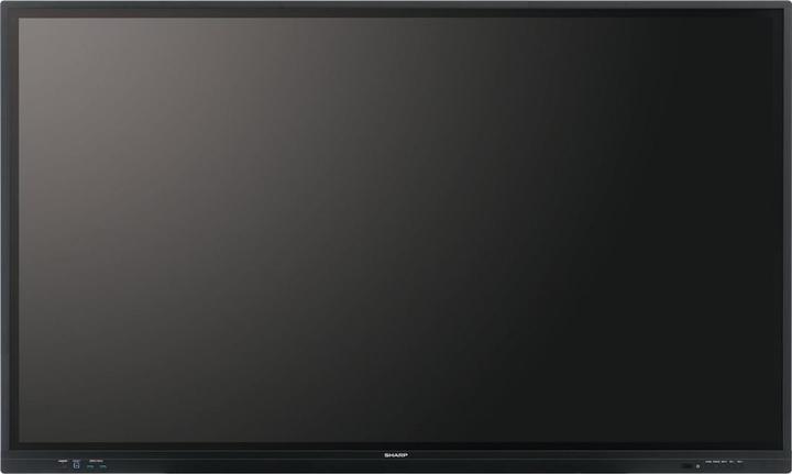 Produktbild NEC Sharp PN-LC652 Interactive Display 65", UHD, 350cd/m2 (3840 x 2160 Pixel, 65")