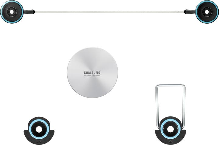 Samsung Support mural WMN3000BX, pour 46" à 60 (Mur, 60", 50 kg)