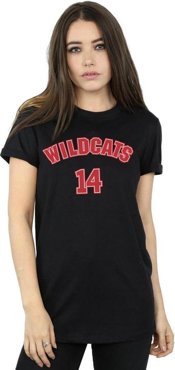 Image du produit Disney - T-shirt HIGH SCHOOL MUSICAL THE MUSICAL WILDCATS - Femme (L)