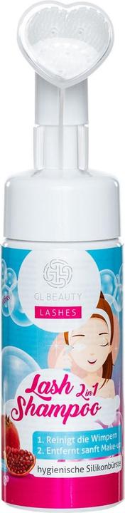 Produktbild GL Beauty Lash Shampoo 2in1 Pomegranate (Wimpern Applikator)
