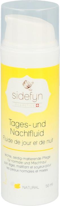 Produktbild Sidefyn Cosmetics Tages- und Nachtfluid (50 ml, Gesichtsfluid)