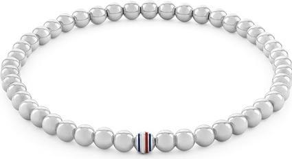 Tommy Hilfiger Stylish beaded bracelet for women Metal Beads 2780937 (Edelstahl)