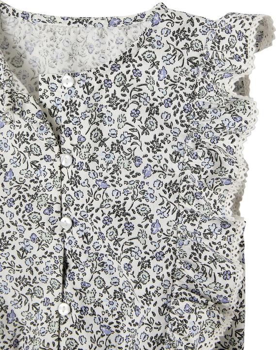 Actual product image Vertbaudet Festliches Mädchen-Set: Volantbluse & Shorts (92)