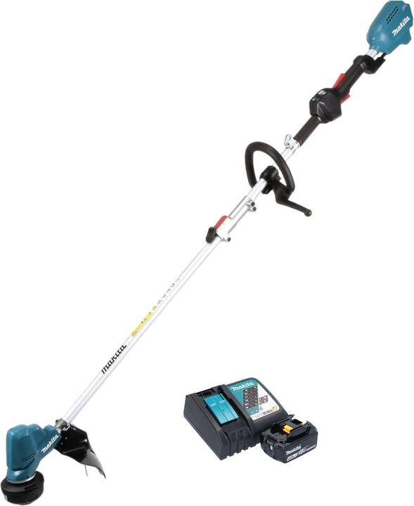 Produktbild Makita DUR 191 LRM1X3 Akku Rasentrimmer 18 V Brushless + 1x Akku 4,0 Ah + Ladegerät