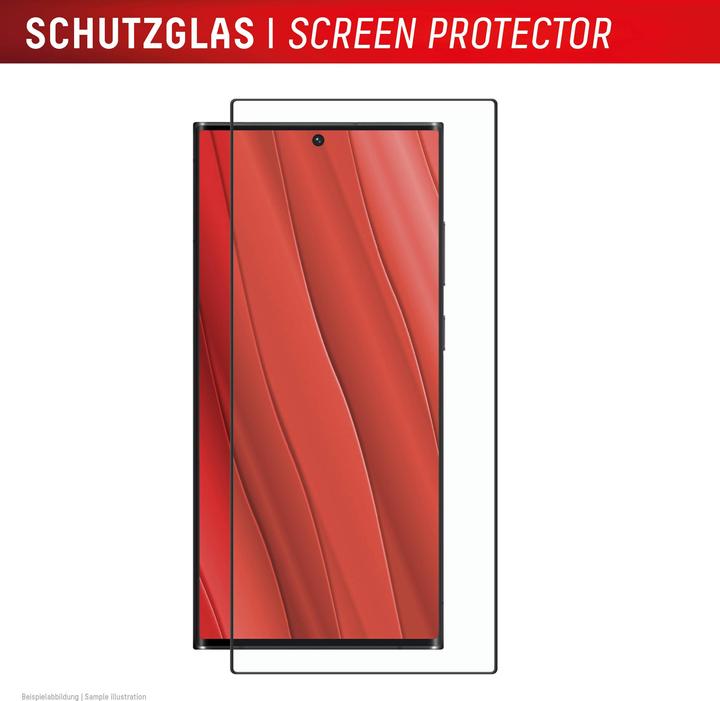 Produktbild Displex Premium Glass, Full Cover Anti-Reflex Panzerglas (1 Stück, Samsung Galaxy S24 Ultra)