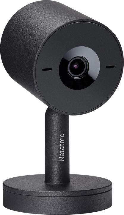 Netatmo Smarte Innenkamera Advance (schwarz)210 (2560 x 1440 Pixels)