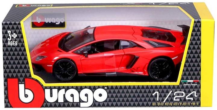 Actual product image Bburago 1:24 Model car Lamborghini Av