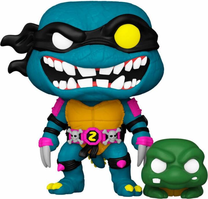 Funko Teenage Mutant Ninja Turles POP & Buddy! Movies Vinyl Figur Slash & Pre-mutated, turtle Slash 9 cm