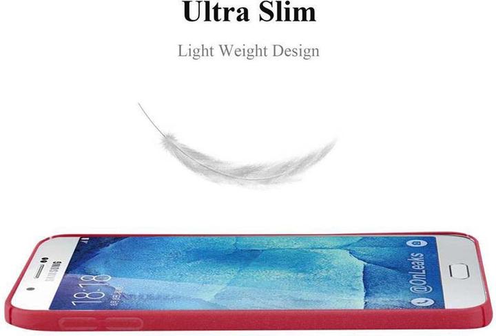 Image du produit Cadorabo Couverture rigide Frosty Cover (Samsung Galaxy A8 (2018))