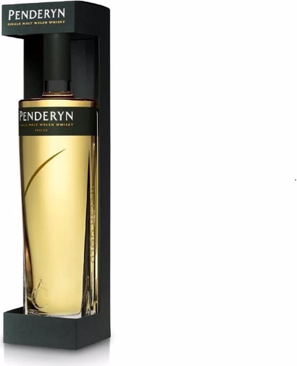 Actual product image Penderyn Welsh Peated (Single Malt, 1 x 70 cl)