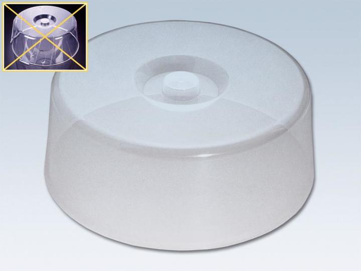 Produktbild CHG Haube für Tortenplatte bruchfest Kunststoff 14,5cm Ø33cm