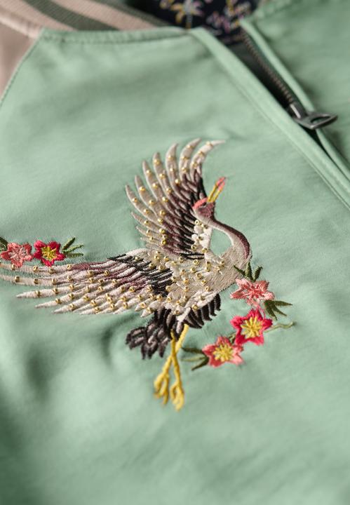 Produktbild Superdry SUIKAJAN EMBROIDERED BOMBER Dames Jas (12)