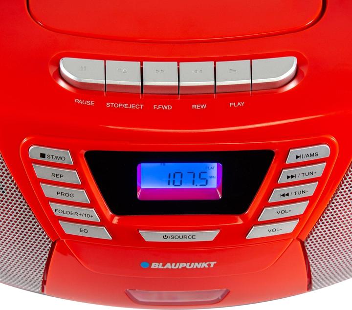 Produktbild Blaupunkt Boombox Mit CD Player Für Kinder | B 120 (MW, FM, UKW, Bluetooth)