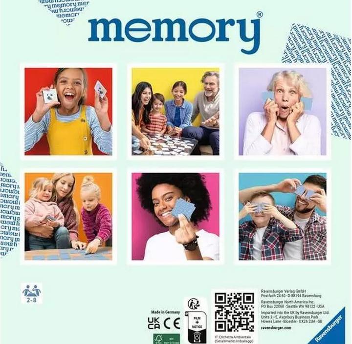 Produktbild Ravensburger memory® Disney Wish - 22595 - Der Gedächtnisspiel-Klassiker für die ganze Familie ab 3 (Deutsch)