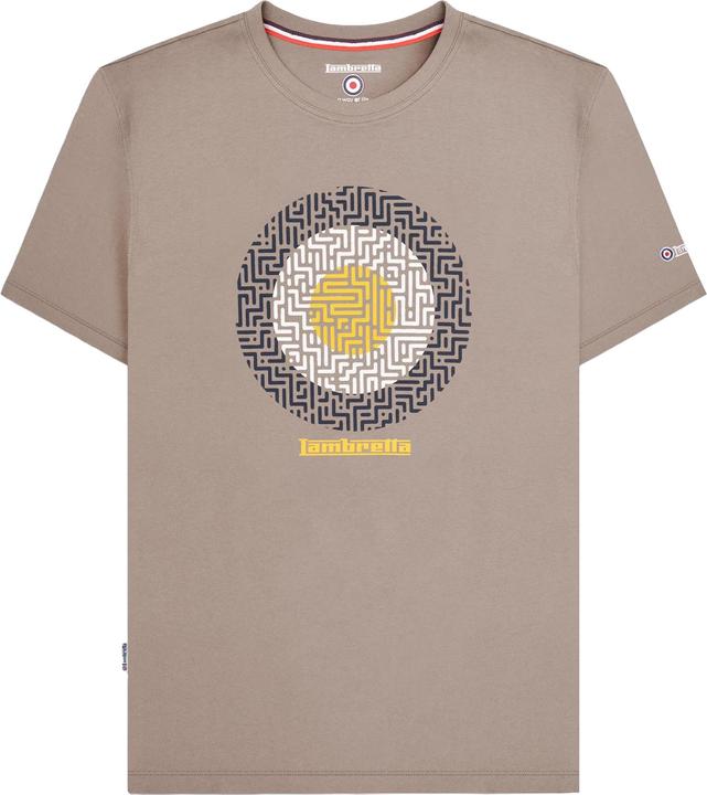 Immagine prodotto Lambretta SS25 Maglietta Geometrica Uomo (XL)