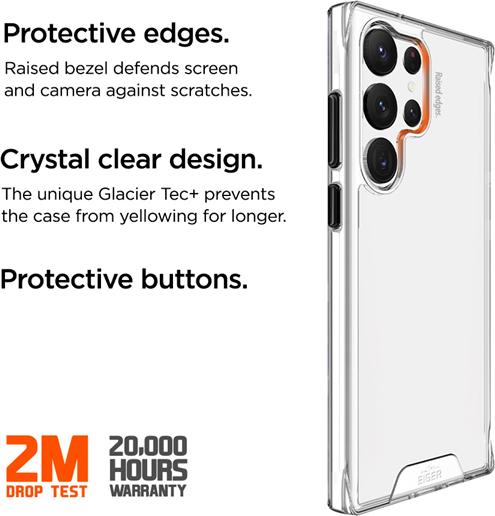 Actual product image Eiger Glacier Case (Samsung Galaxy S24 Ultra)