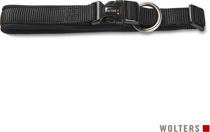 Produktbild Wolters Professional Comfort Halsband extra-breit Gr.11 70-80 cm x 4,5 cm schwarz/schwarz (11, Hund, Hundesport)