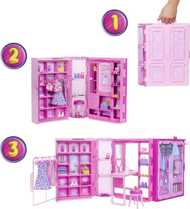 Image du produit Mattel Coffret Dressing de Rêve